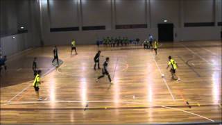 preview picture of video 'Futsal- União Custóias vs. Académica de Leça'