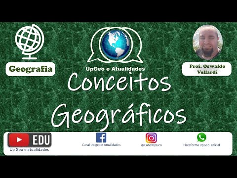 Conceitos geográficos