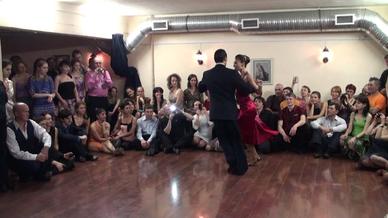 Cristian Lopez & Naoko Tsutsumizaki, St.Peterburg 2013