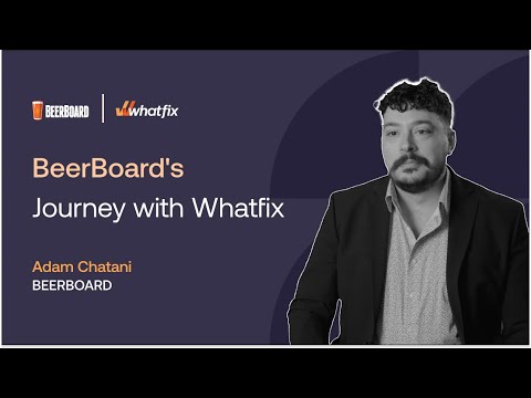 Customer Spotlight:  BeerBoard |  Whatfix | Digital Adoption