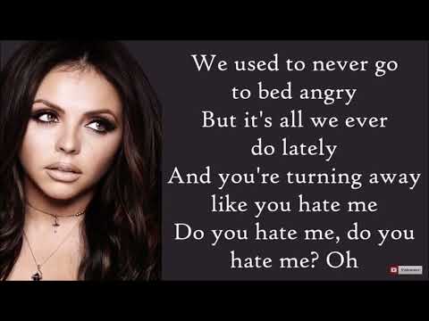 STAN TWITTER : Jesy Nelson - do you hate me , do you hate me ? Oh!