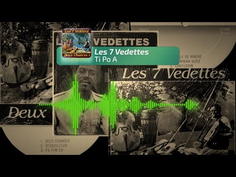Kompa Retro | Les 7 Vedettes - Ti Po A [1982]
