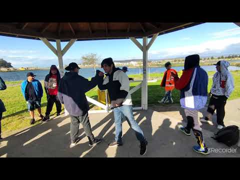 Titanes exprés Mycrox vs Snake batallón