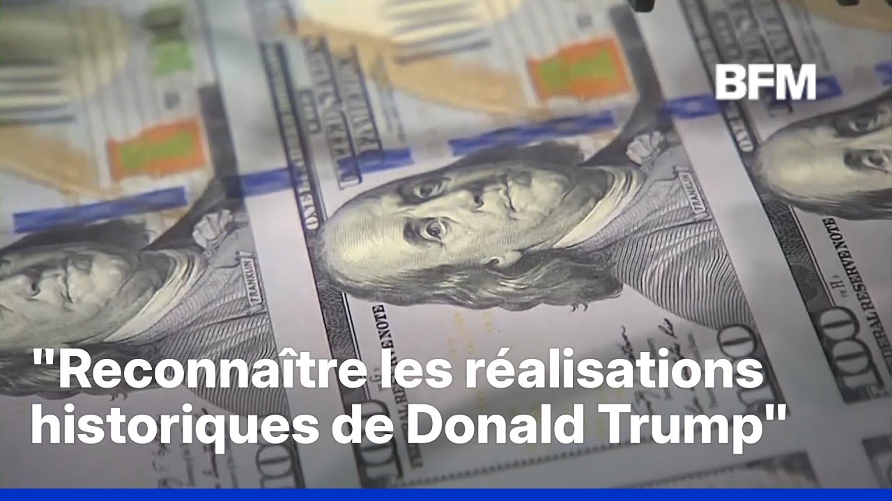 La signature de Donald Trump va être apposée sur les billets de banque américains