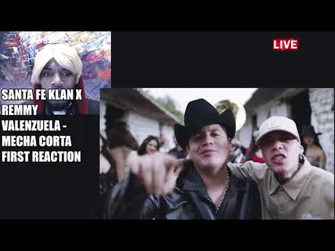 Santa Fe Klan x Remmy Valenzuela Mecha Corta - REACTION - SUPER SNEAKY MAN LOLOLOLOL
