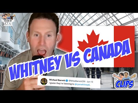Ryan Whitney Is FORCING Canadian Politicians To Make Covid Policy Changes