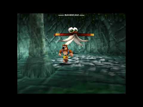 Let's Play Banjo Kazooie Pt.32 Opening Up 2 New Worlds (Blind)