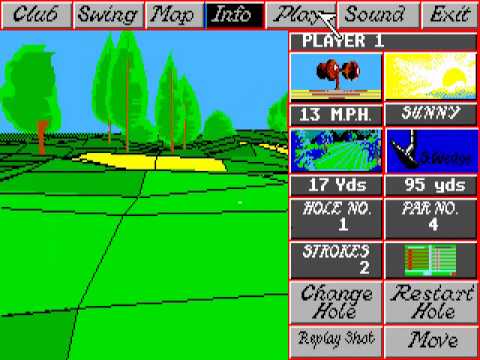 Greg Norman's Shark Attack! - The Ultimate Golf Simulator picture