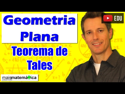 Plane Geometry: Thales' Theorem (Classroom 13)