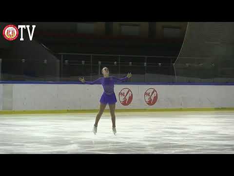 Nicola Adamczyk - SP - Solistki Senior - Lampa Górnicza 2020