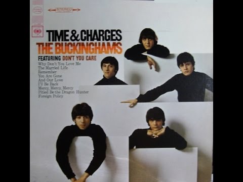 The Buckinghams - "Mercy, Mercy, Mercy " - Original Stereo LP - HQ