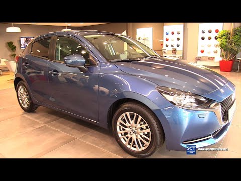 2021 Mazda 2 SkyActivG - Exterior and Interior Walkaround - 2021 Avto Union