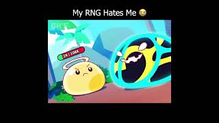 My RNG Hates Me 😭 - SLIME RNG | ROBLOX ANIMATION