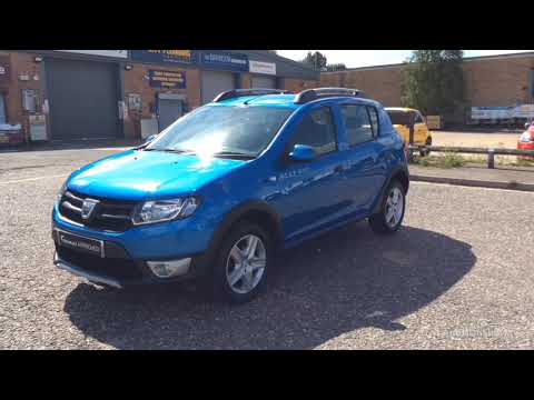 DACIA SANDERO STEPWAY AMBIANCE TCE BLUE 2014