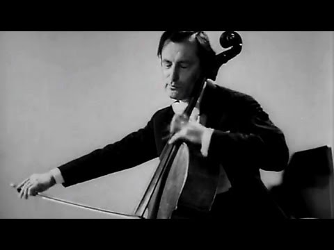 Rachmaninoff - Vocalise Op. 34 Nº 14 | Shafran, Cello, Ginzburg, piano