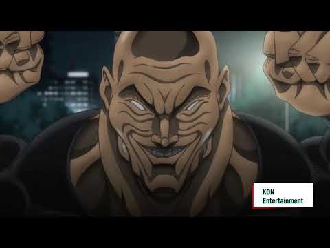 Hanayama Vs Speck (strongest japanese gangster vs most dangerous professional killer)  | Baki (2018)