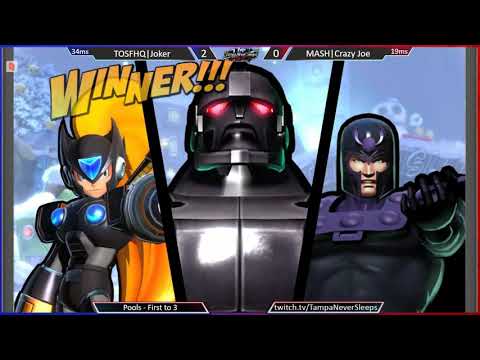 TNS UMvC3 #32 TOSFHQ Joker vs Crazy Joe