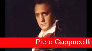 Piero Cappuccilli: Giordano - Andrea Chenier, 'Nemico della patria'