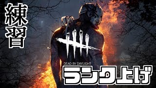 【Dead by Daylight】ランク上げ【練習】