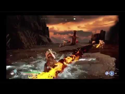 God Of War “Infinity Gauntlet” HIDDEN ability.
