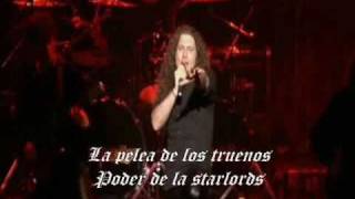 raging starfire sub al español