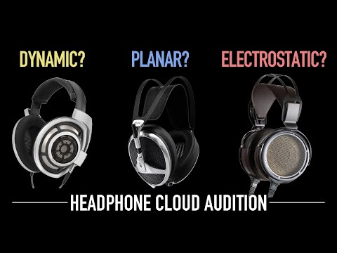 Dynamic/Planar/Electrostatic headphones? Demo the Sennheiser HD800, Meze Elite and Stax SR-X9000