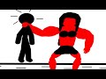 She Hulk Vs Red She Hulk Animation