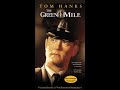 Opening To The Green Mile 2000 VHS