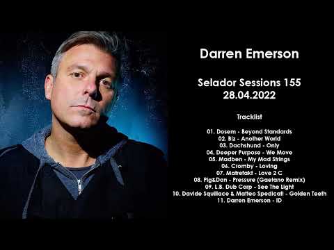 Darren Emerson-Selador Sessions 155