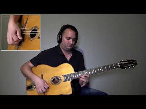 Mozes Rosenberg - Minor Swing (Lesson Excerpt)