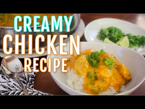 CREAMY Chicken Dinner | Brazilian Inspired Chicken Bobo