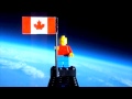 Lego Man in Space 