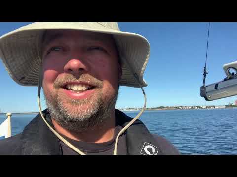 Nyt ei katsella satamia vaan ollaan merellä