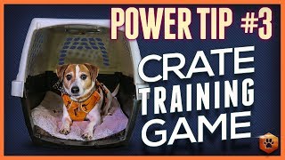 Video: Crate Training Games- Bait + Restrain