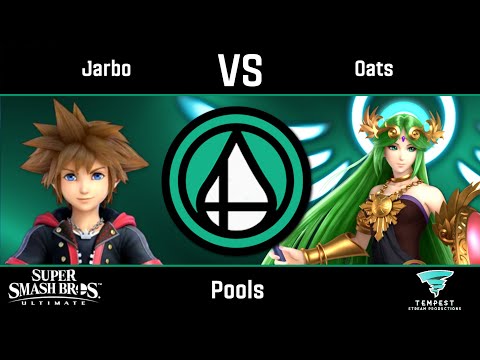 Jarbo (Sora) vs Oats (Palutena) - Ultimate Pools - Oregon Arcadian