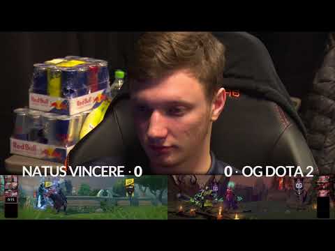 OG vs NAVI (Bo1) - The Bucharest Major Swiss Group Stage R1