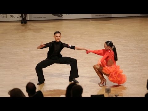 Georgi Enchev - Michelle Nazarenus | GoldstadtPokal 2017 | Youth LAT - F J