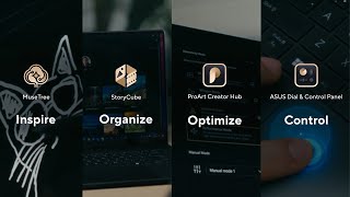 Asus Apps | StoryCube, MuseTree, ProArt Creator