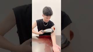Tiktoker Đức Anh review máy massage cầm tay Nikio NK-177