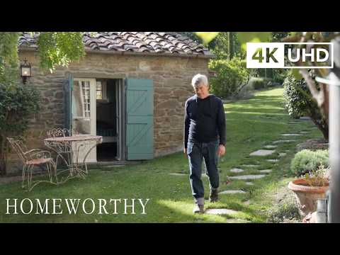 HOUSE TOUR | Anthropologie’s Former Creative Visionary Opens the Doors to His Tuscan Farmhouse | 4K