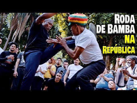#RODABRABA Roda de Capoeira Tradicional na Praça da República 17 Agosto de 2025 #capoeiraviva