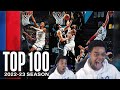 FlightReacts To The Top 100 Dunks Of The 2022 23 NBA Season