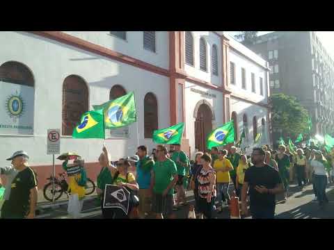 Marcha pela Liberdade SOS FFAA - POA 27.11.2022