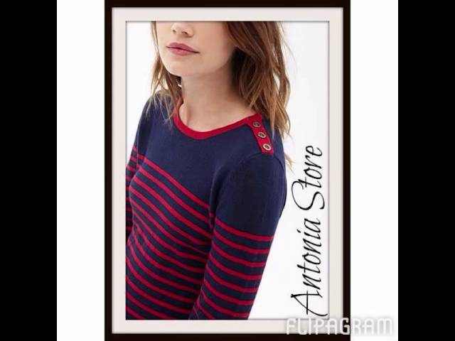 Vídeo relacionado con UUAISSO Suéter para Hombre Cuello Redondo Rayas Color a Juego Suéter Sudaderas Suéter de Punto Jersey para Uso Informal Negro L