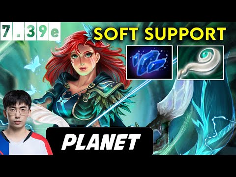 Planet Windranger Soft Support - Dota 2 Patch 7.39e Pro Player Full Gameplay
