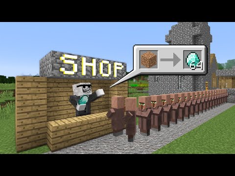 TROLL VS MINECRAFT #168