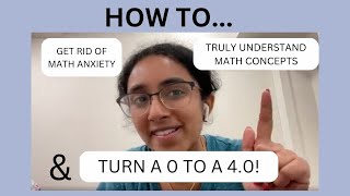 How to GET BETTER AT MATH in LESS THAN 5 MINUTES!
