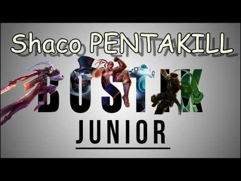 In King Poro: SHACO PENTAKILL!