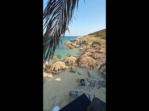 Tigania beach - the most exotic place in Sithonia
