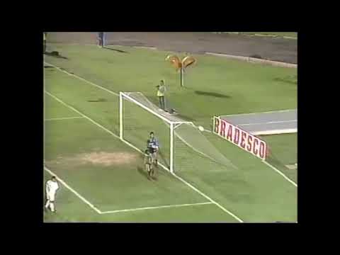 Santos 2 x 2 Portuguesa - Campeonato Paulista 1996